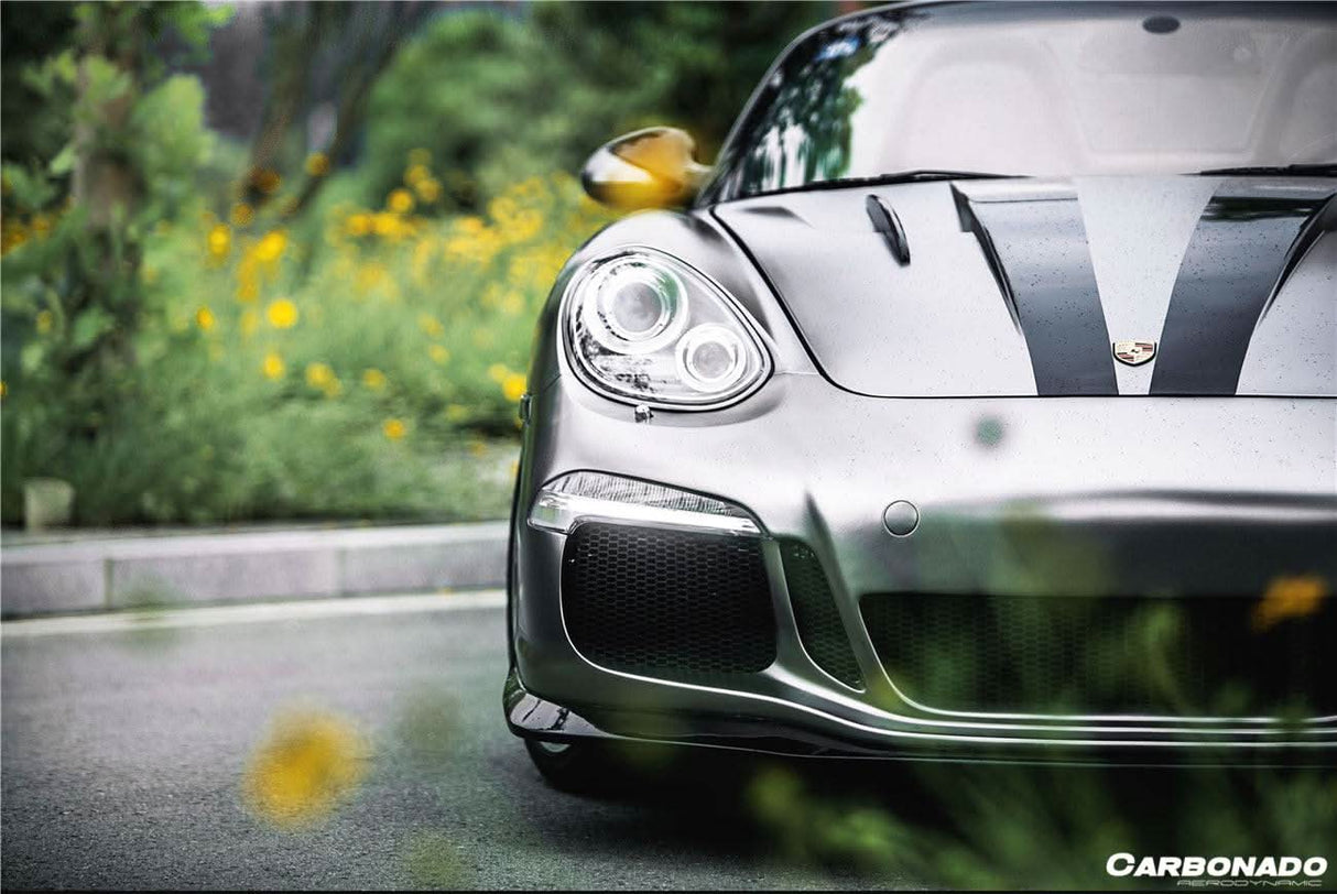 2009-2012 Porsche Cayman Boxster 987 GT3 Style Front Bumper