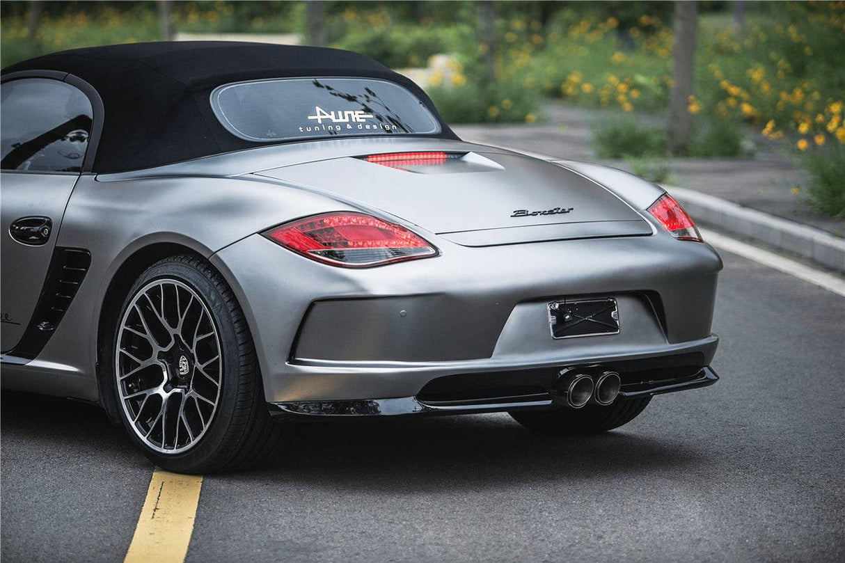 2009-2012 Porsche Boxster 987 GT3 Style Rear Bumper