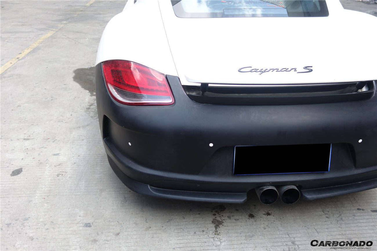 2009-2012 Porsche Cayman 987 GT3 Style Rear Bumper