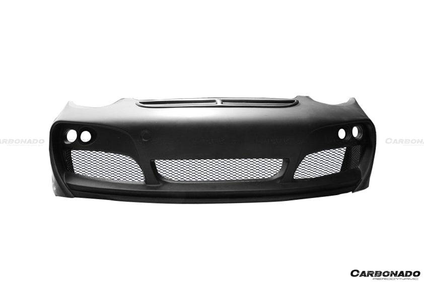 2009-2012 Porsche Cayman Boxster 987 TA Style Front Bumper with LED Lights