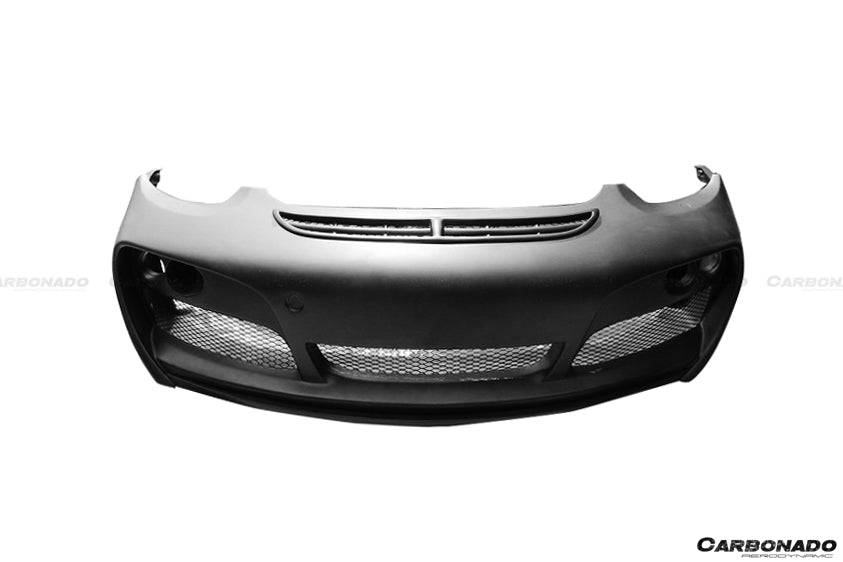 2009-2012 Porsche Cayman Boxster 987 TA Style Front Bumper with LED Lights