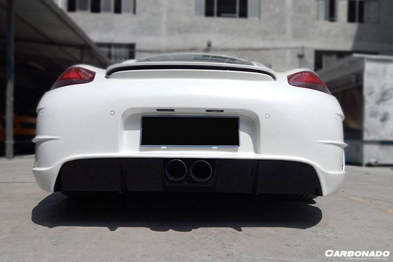 2009-2012 Porsche Cayman 987 TA2 Style Rear Bumper
