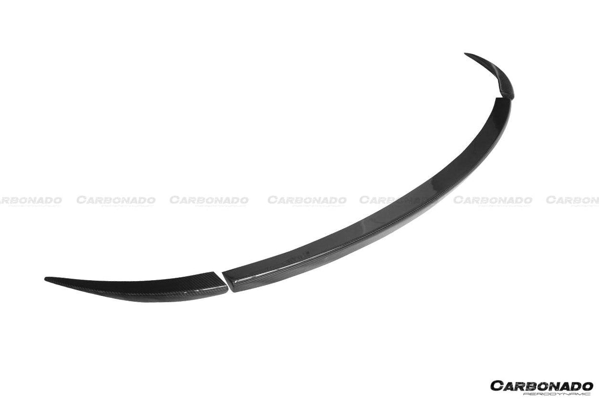 2014-2019 Porsche Macan BS Style Carbon Fiber Rear Decklid Spoiler