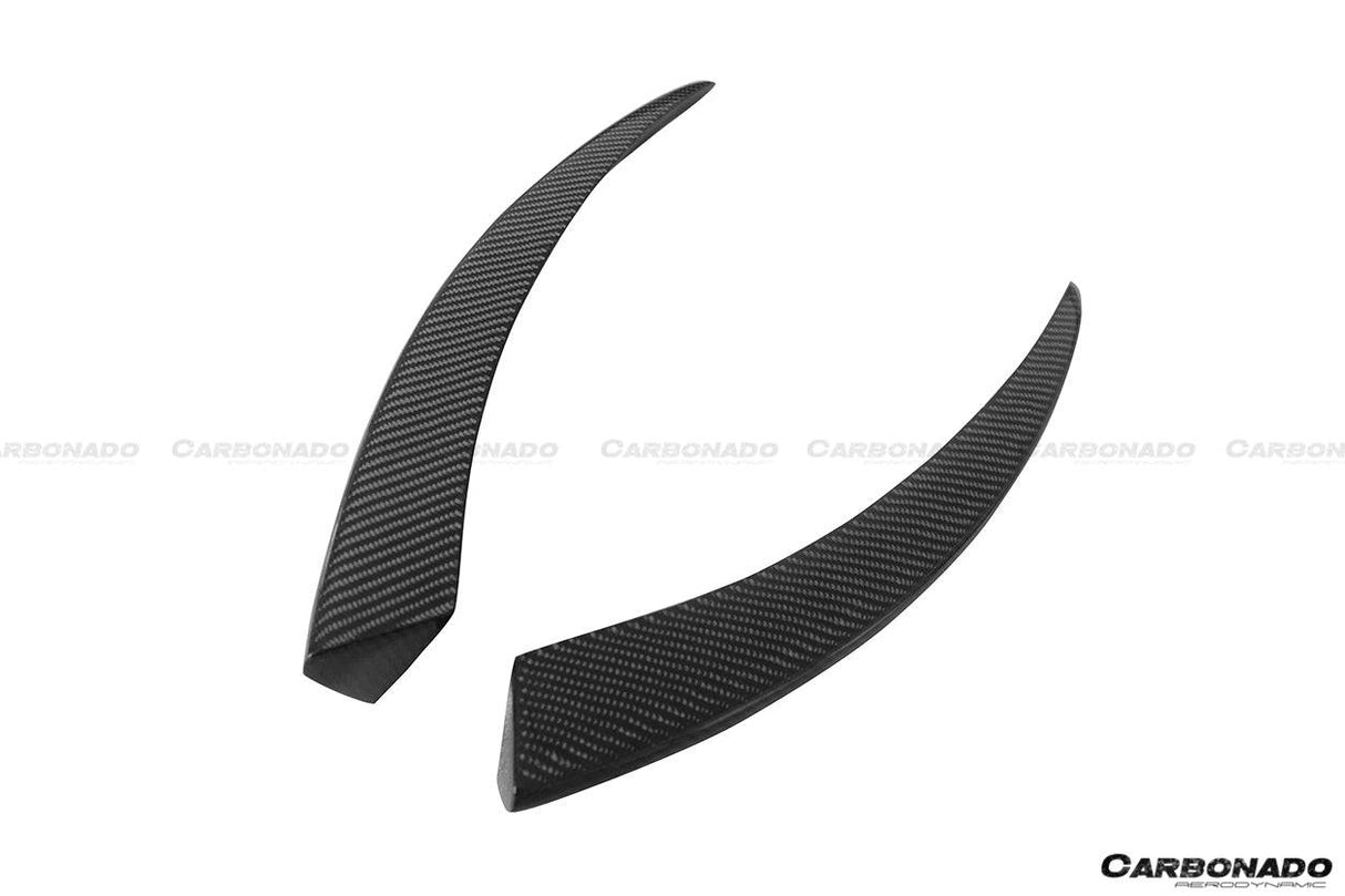 2014-2019 Porsche Macan BS Style Carbon Fiber Rear Decklid Spoiler
