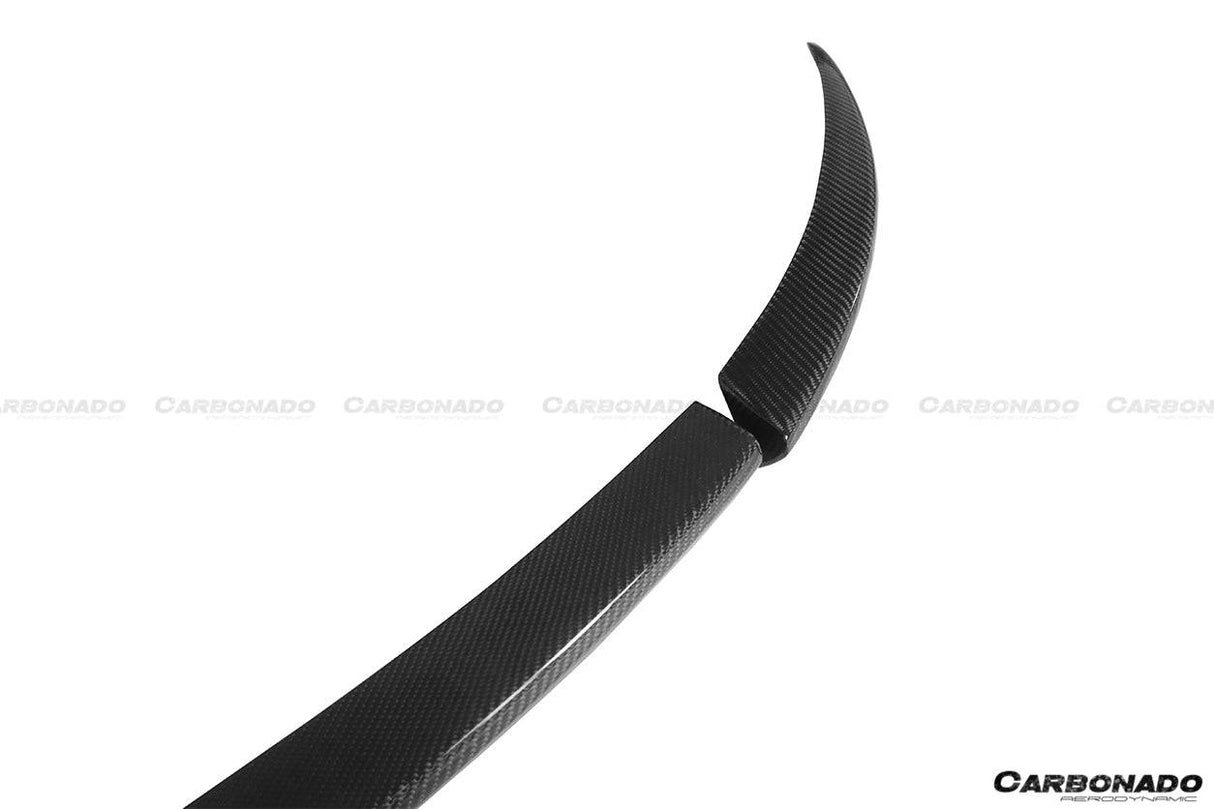 2014-2019 Porsche Macan BS Style Carbon Fiber Rear Decklid Spoiler