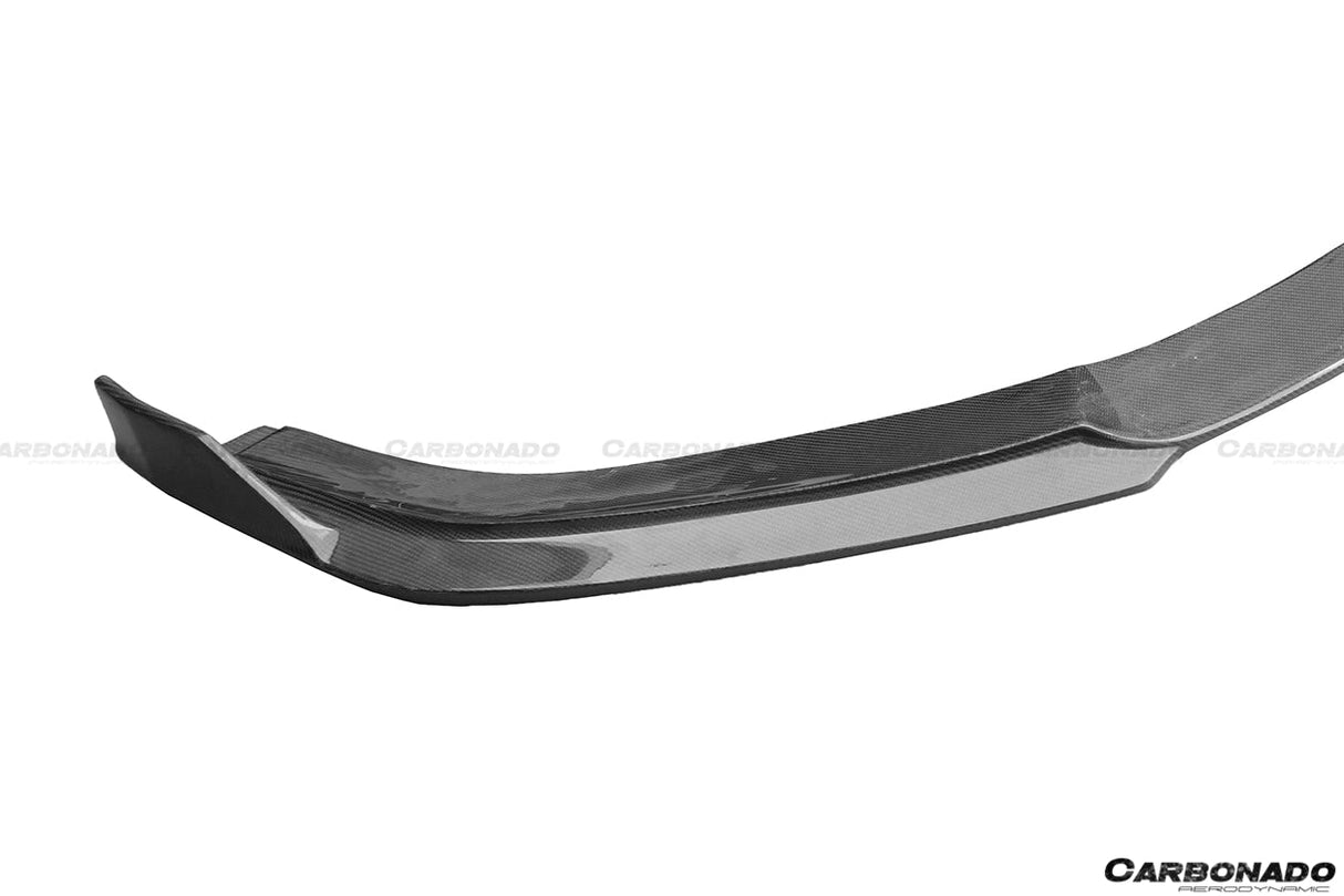 2013-2016 Porsche Panamera 970.2 BS-Sport Style Carbon Fiber Front Lip