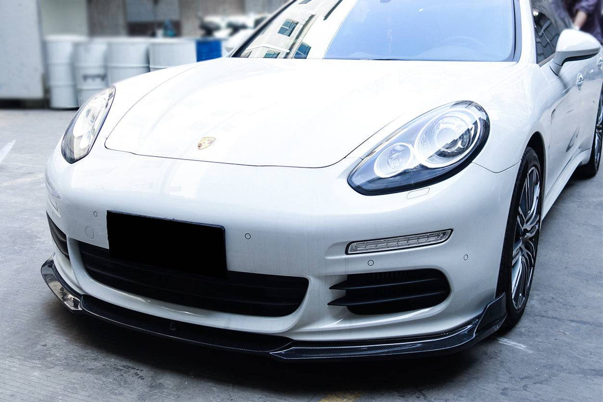 2013-2016 Porsche Panamera 970.2 BS-Sport Style Carbon Fiber Front Lip