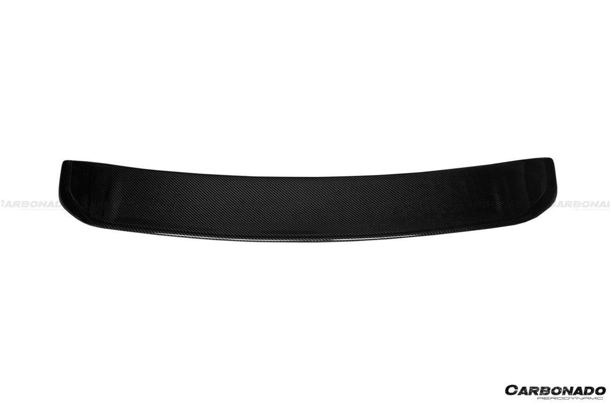 2013-2016 Porsche Panamera 970.2 FD Style Carbon Fiber Trunk Spoiler