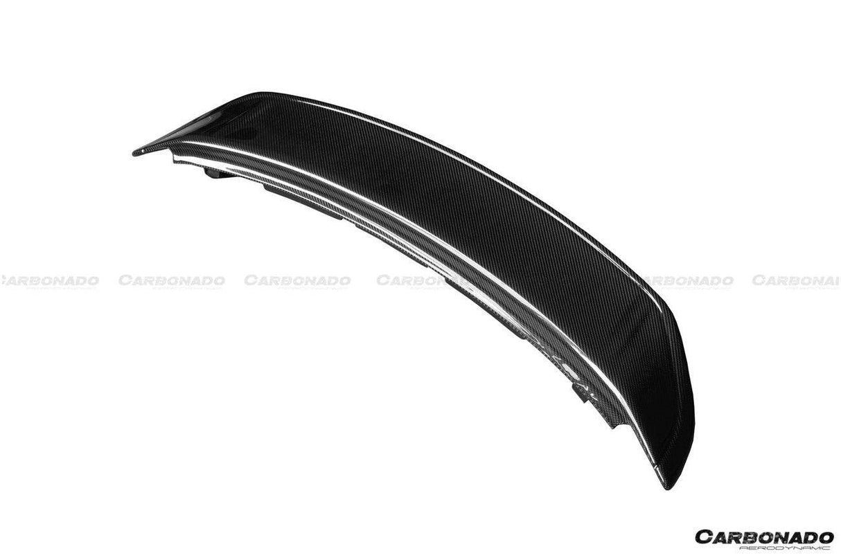 2013-2016 Porsche Panamera 970.2 FD Style Carbon Fiber Trunk Spoiler