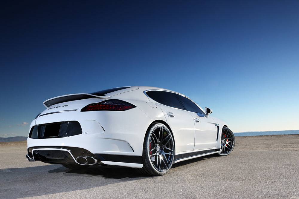 2013-2016 Porsche Panamera 970.2 FD Style Carbon Fiber Trunk Spoiler