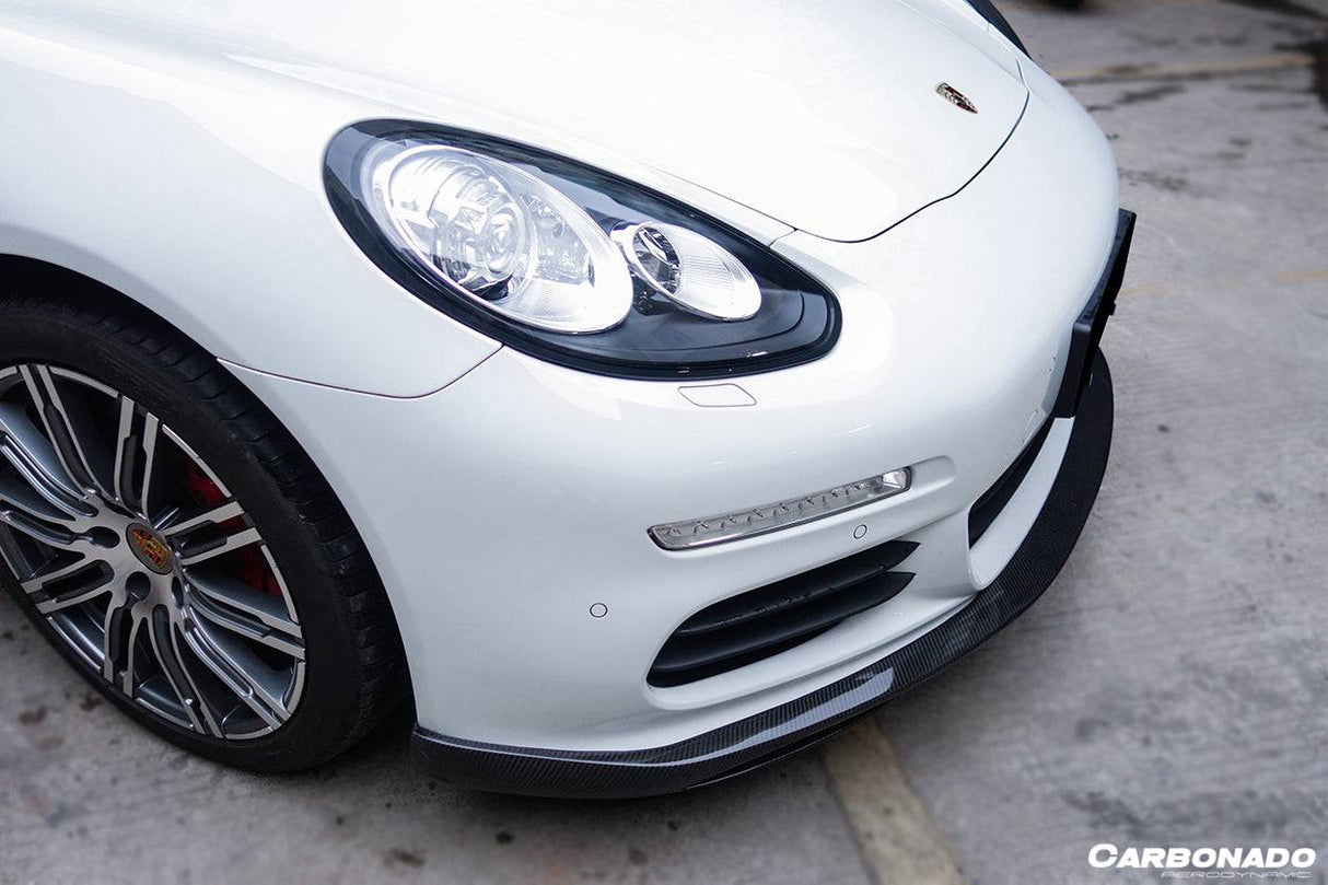 2013-2016 Porsche Panamera 970.2 GMT Style Carbon Fiber Front Lip