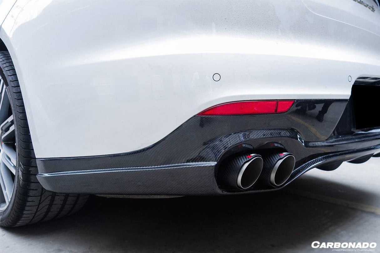 2013-2016 Porsche Panamera 970.2 GMT Style Carbon Fiber Rear Diffuser