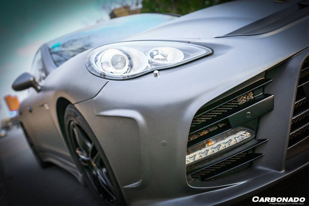 2010-2013 Porsche Panamera 970.1 MSY Style Front Bumper