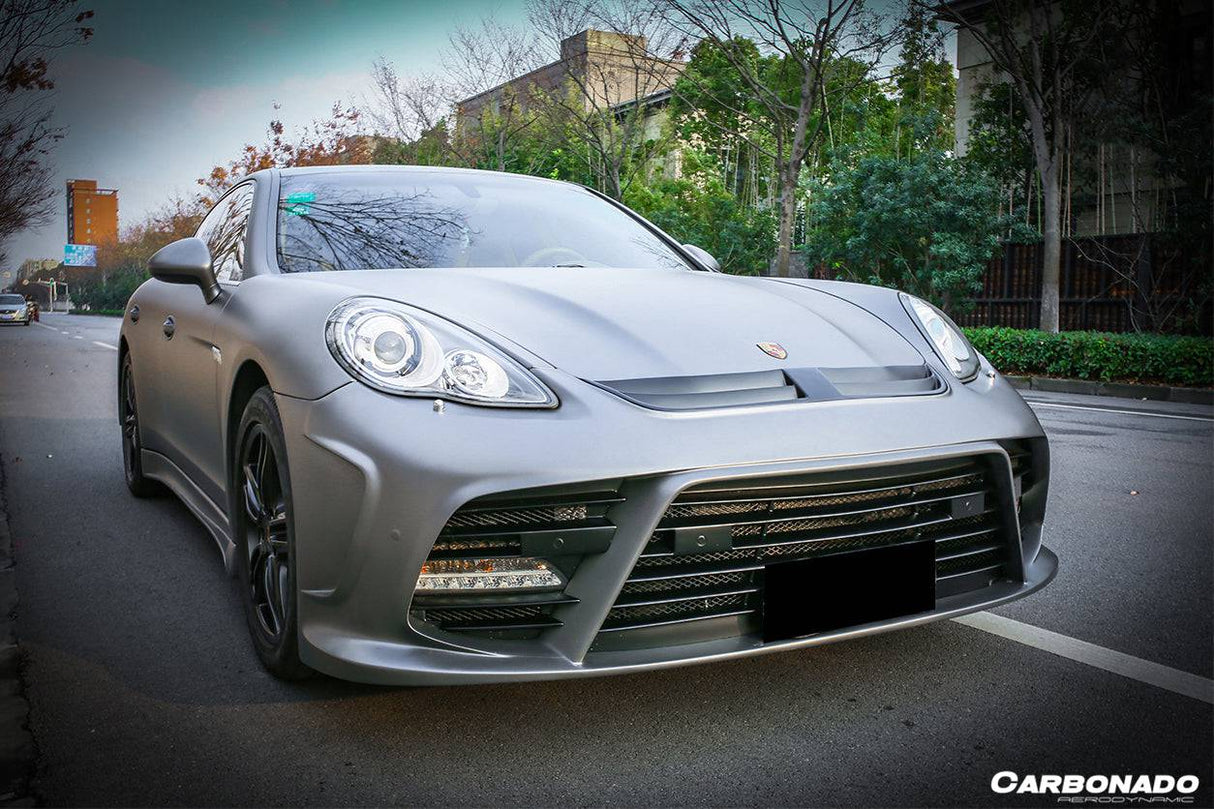 2010-2013 Porsche Panamera 970.1 MSY Style Side Skirts