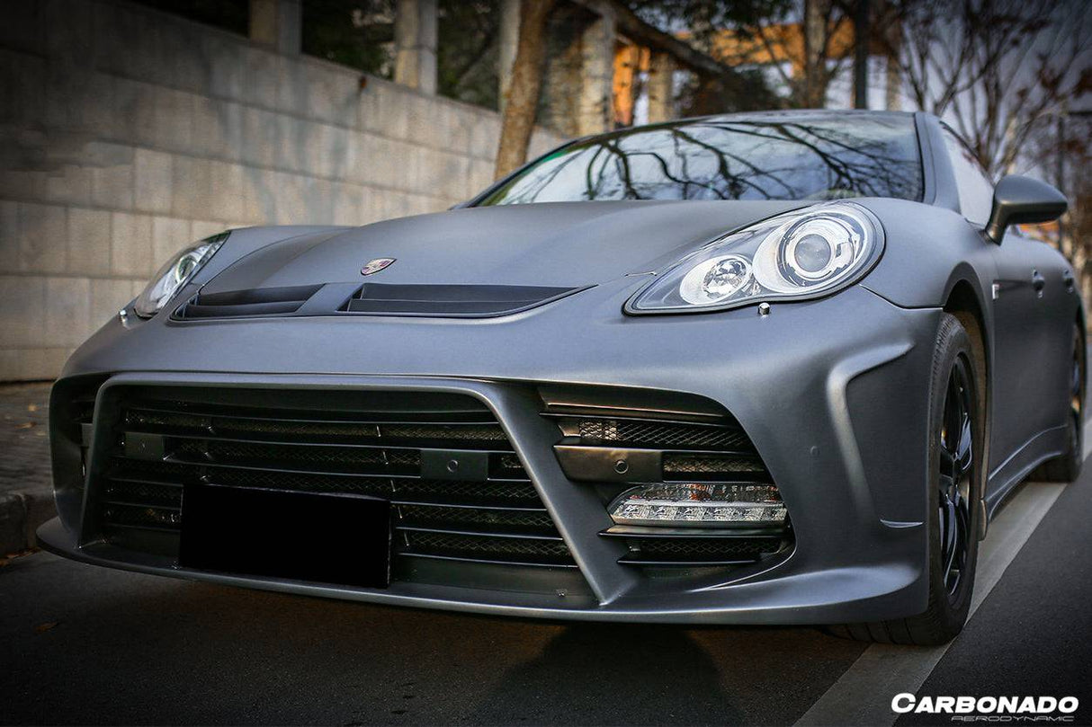 2010-2013 Porsche Panamera 970.1 MSY Style Front Bumper