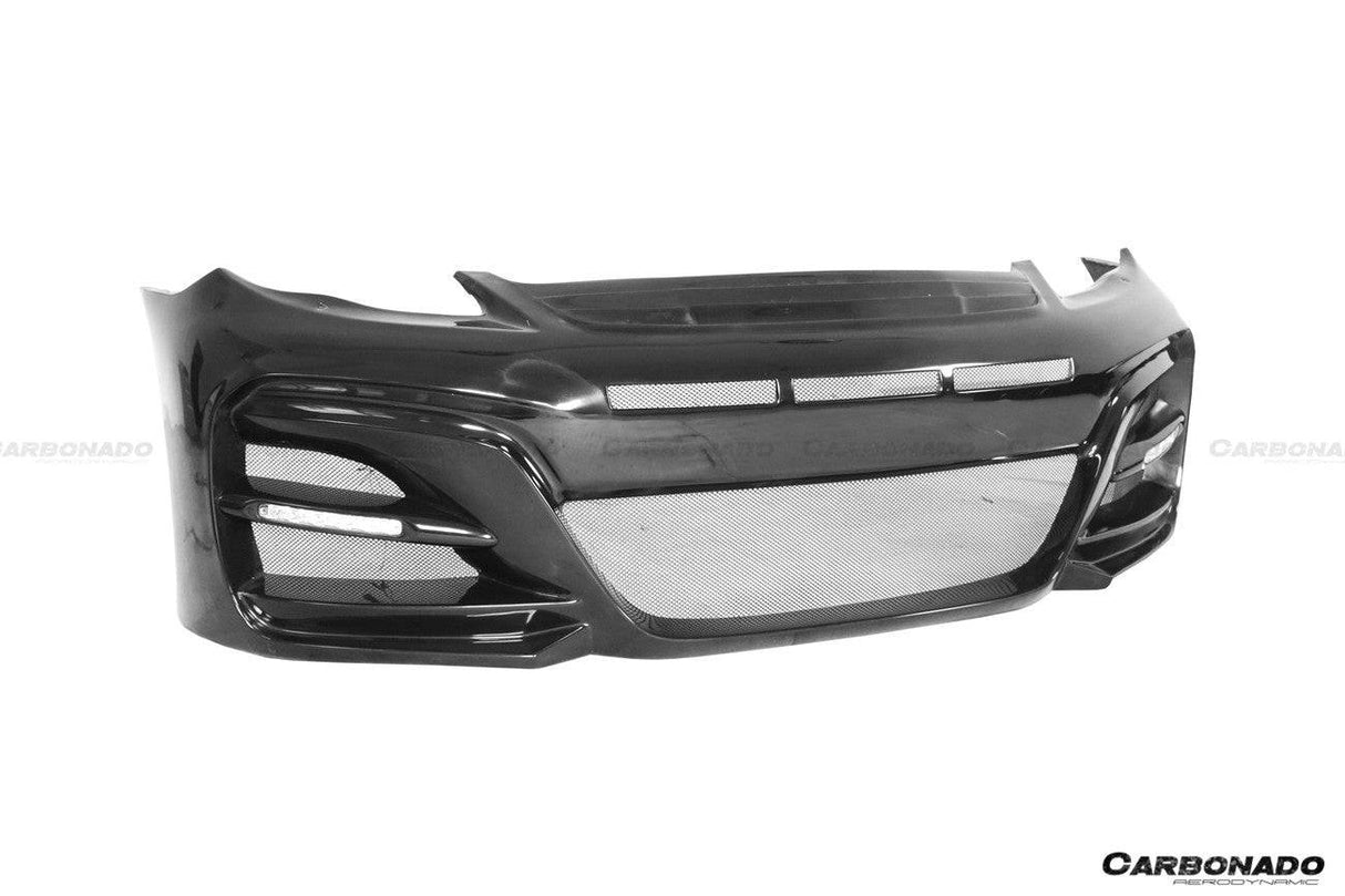 2013-2016 Porsche Panamera 970.2 WD Style Front Bumper With LED Lights