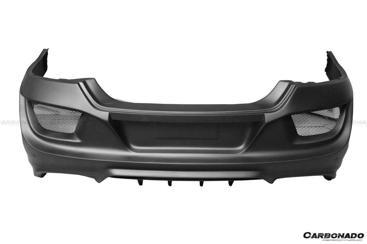 2010-2013 Porsche Panamera 970.1 WD Style Wide Full Body Kit