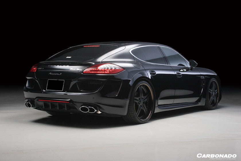 2010-2013 Porsche Panamera 970.1 WD Style Wide Full Body Kit