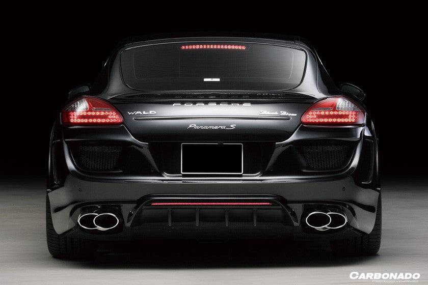 2010-2013 Porsche Panamera 970.1 WD Style Wide Full Body Kit