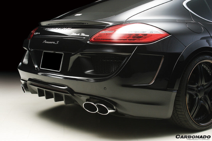 2010-2013 Porsche Panamera 970.1 WD Style Wide Full Body Kit
