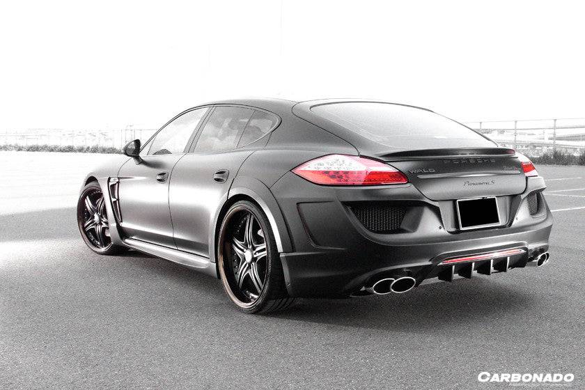 2010-2013 Porsche Panamera 970.1 WD Style Wide Full Body Kit