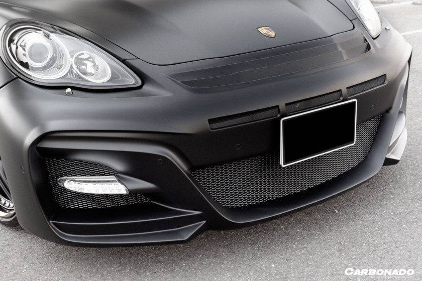 2010-2013 Porsche Panamera 970.1 WD Style Front Bumper With LED Light