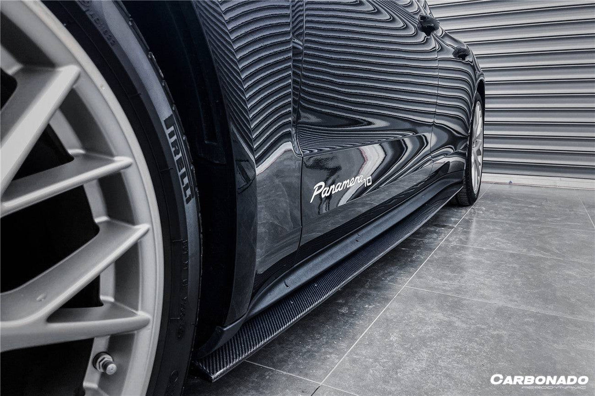 2017-2023 Porsche Panamera 971 4S 4 GTS OD Style DRY Carbon Fiber Body Kit