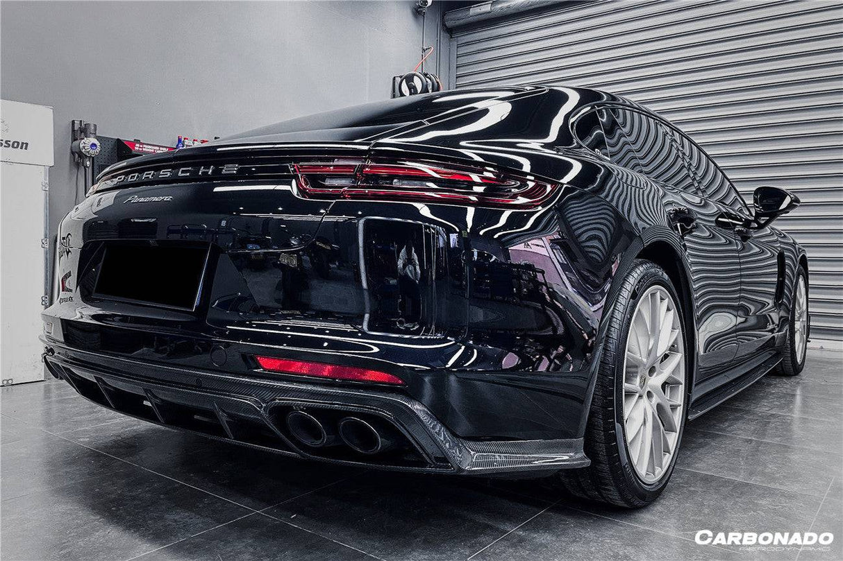 2017-2023 Porsche Panamera 971 4S 4 GTS OD Style DRY Carbon Fiber Body Kit