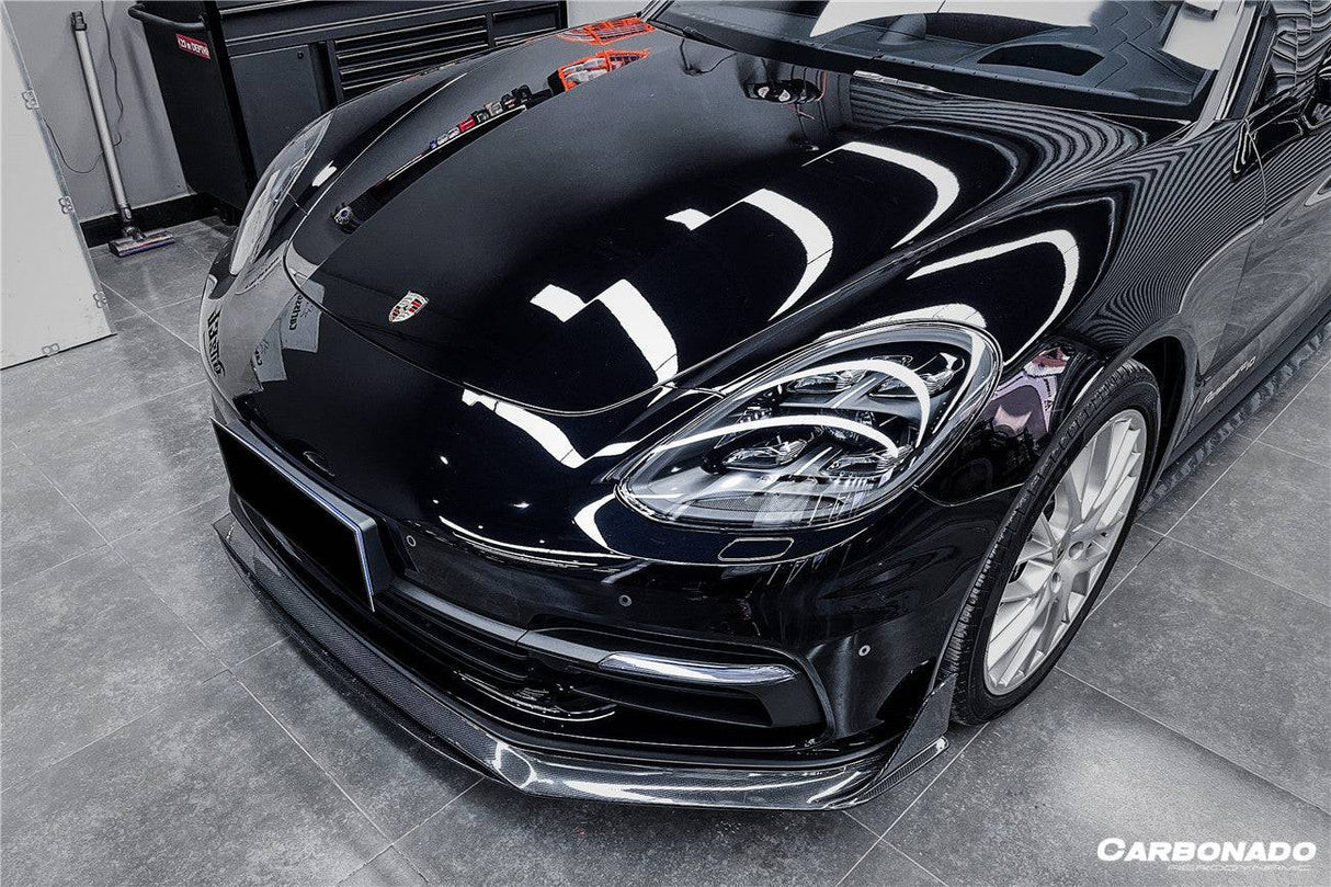 2017-2023 Porsche Panamera 971 4S 4 GTS OD Style DRY Carbon Fiber Body Kit