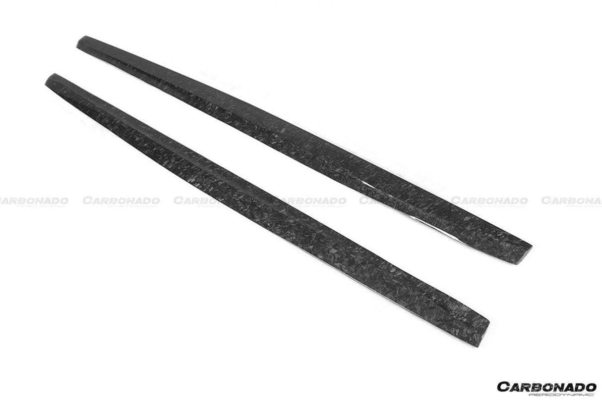 2017-2023 Porsche Panamera 971 4S 4 GTS OD Style DRY Carbon Fiber Body Kit