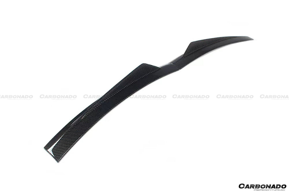 2017-2023 Porsche Panamera 971 TA Style DRY Carbon Fiber Trunk Spoiler