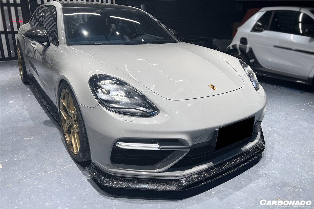 2017-2023 Porsche Panamera 971 4S 4 GTS OD Style DRY Carbon Fiber Body Kit