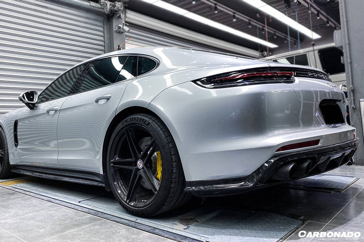 2017-2023 Porsche Panamera 971 4S 4 GTS OD Style Carbon Fiber Rear Lip