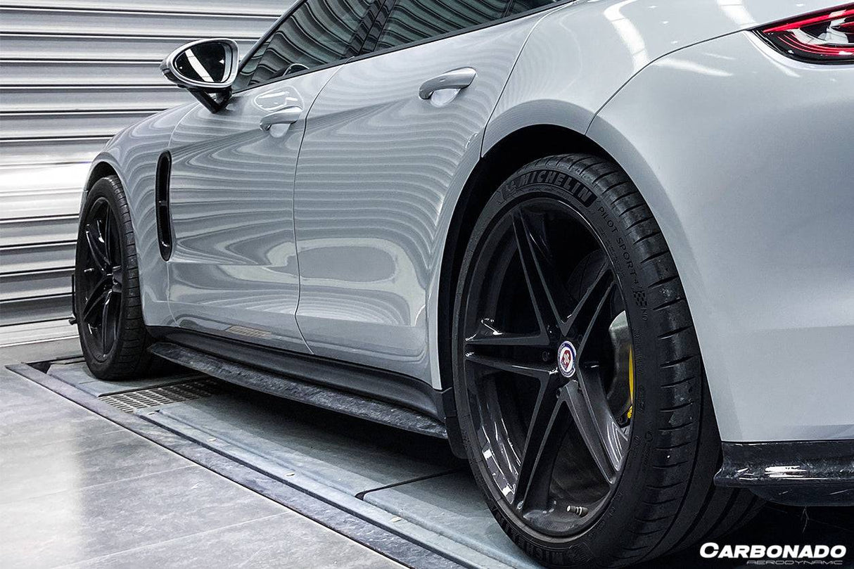 2017-2023 Porsche Panamera 971 4S 4 GTS OD Style DRY Carbon Fiber Body Kit