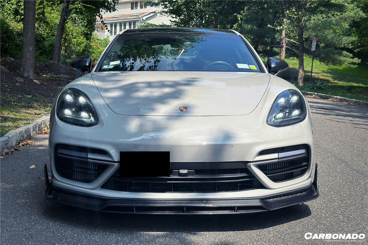 2017-2023 Porsche Panamera 971 4S 4 GTS OD Style DRY Carbon Fiber Body Kit