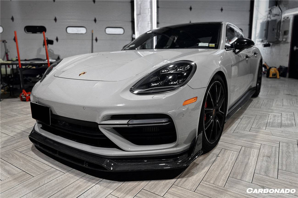 2017-2023 Porsche Panamera 971 4S 4 GTS OD Style DRY Carbon Fiber Body Kit