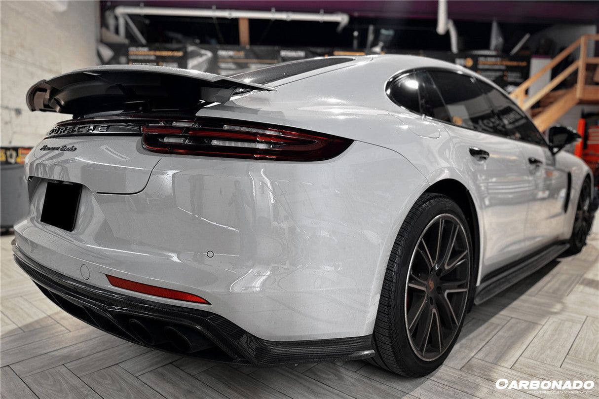 2017-2023 Porsche Panamera 971 4S 4 GTS OD Style DRY Carbon Fiber Body Kit