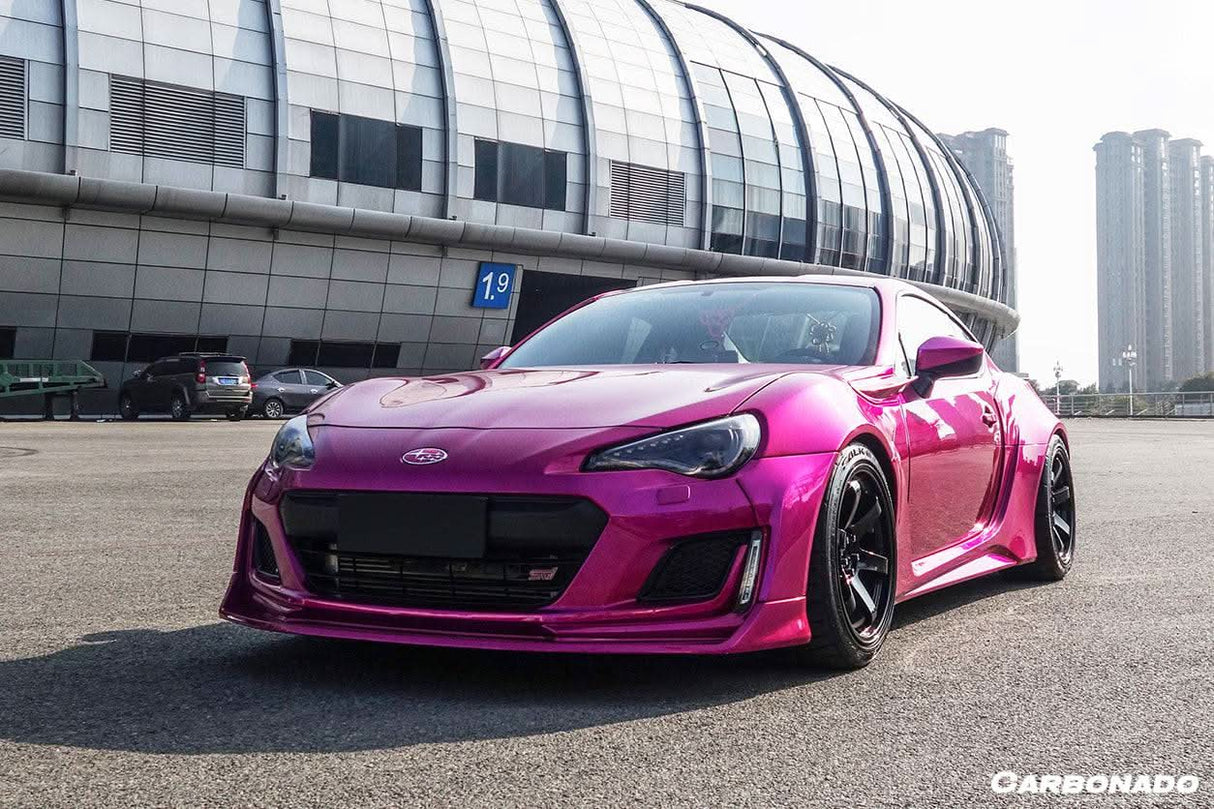 2017-2021 SUBARU BRZ AMN Style Front Lip