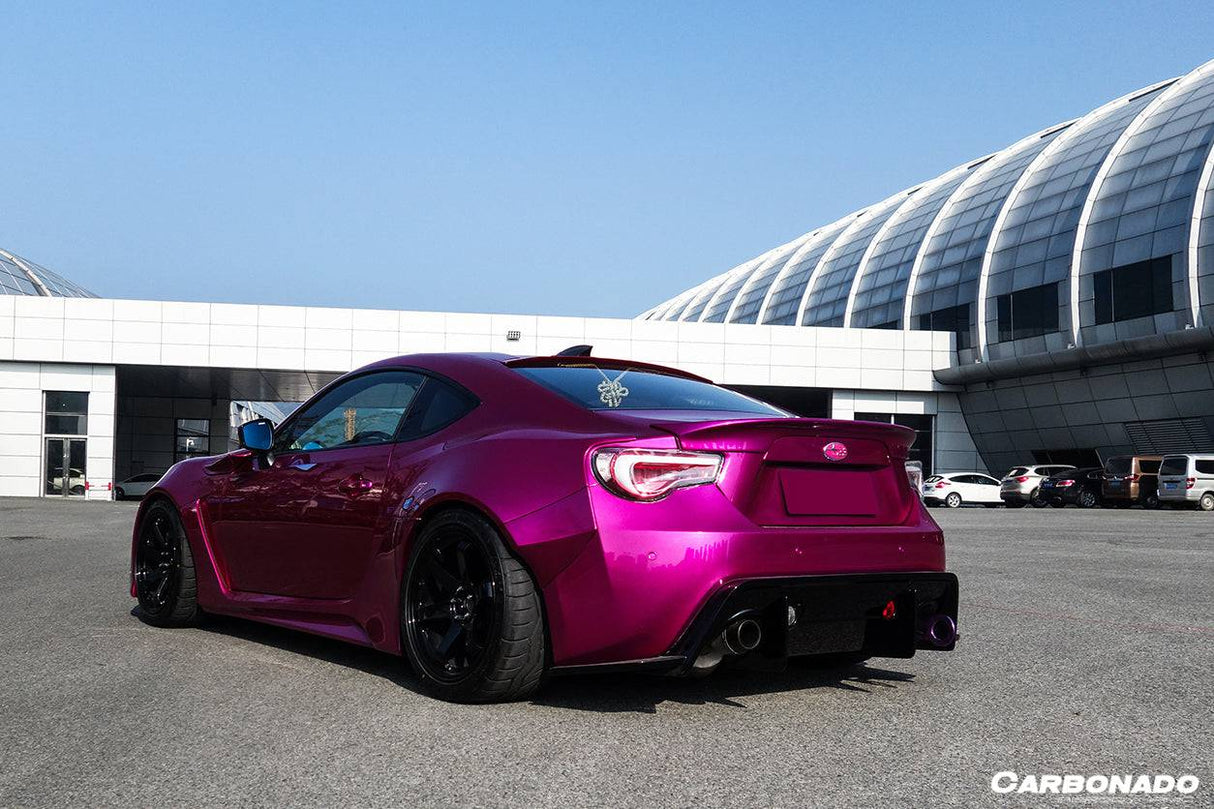 2017-2021 Subaru BRZ AMN Style Full Body Kit