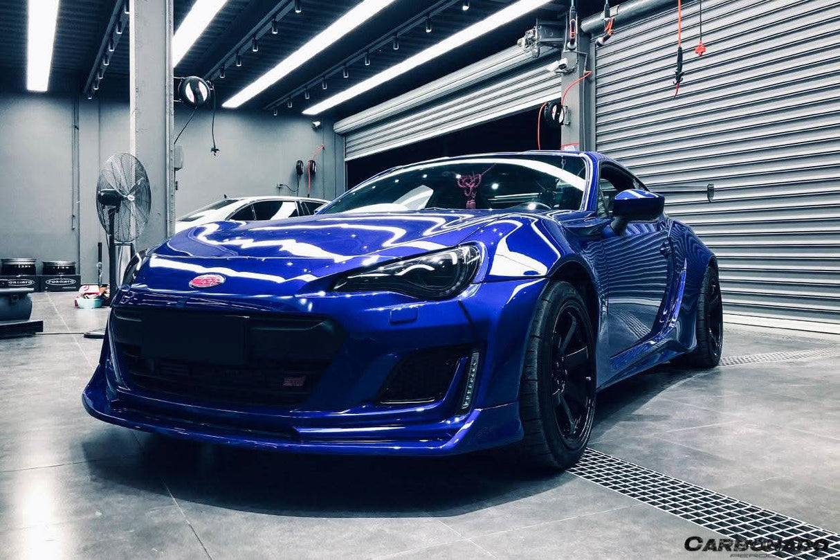 2017-2021 SUBARU BRZ AMN Style Front Lip