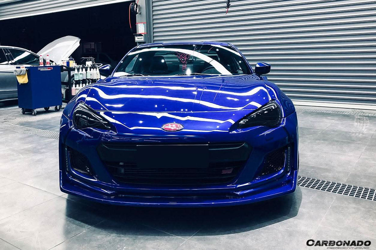 2017-2021 SUBARU BRZ AMN Style Front Lip