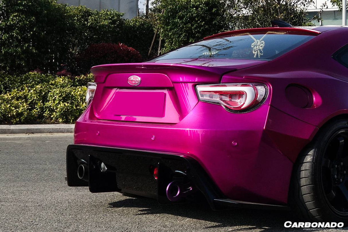 2012-2021 Scion FRS & Subaru BRZ BRZ AMN Style Trunk Spoiler