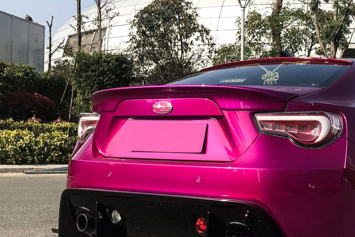 2012-2021 Scion FRS & Subaru BRZ BRZ AMN Style Trunk Spoiler