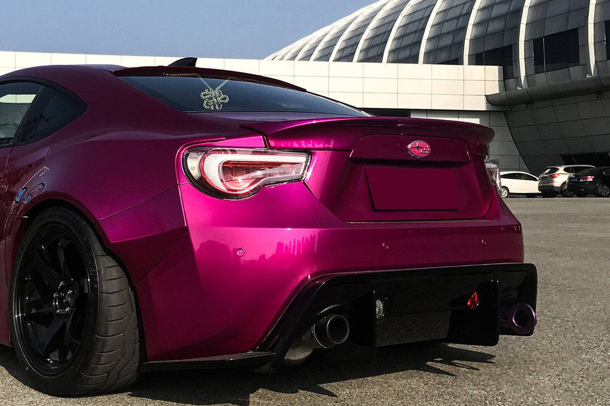 2012-2021 SCION FRS & Subaru BRZ AMN Style Rear Diffuser