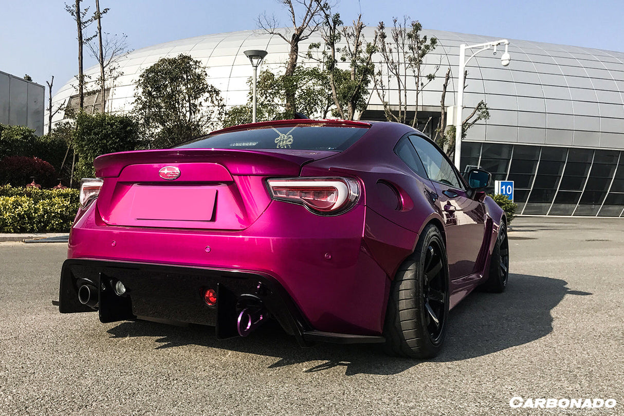 2012-2021 Scion FRS & Subaru BRZ BRZ AMN Style Trunk Spoiler