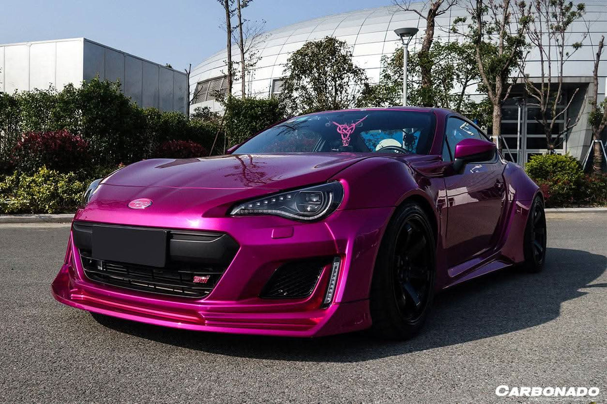 2017-2021 SUBARU BRZ AMN Style Front Lip