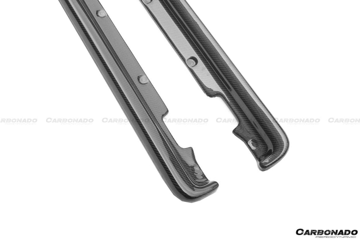 2012-2020 Scion FRS & Toyota GT86 & Subaru BRZ RBY1 Style Carbon Fiber Side Skirts
