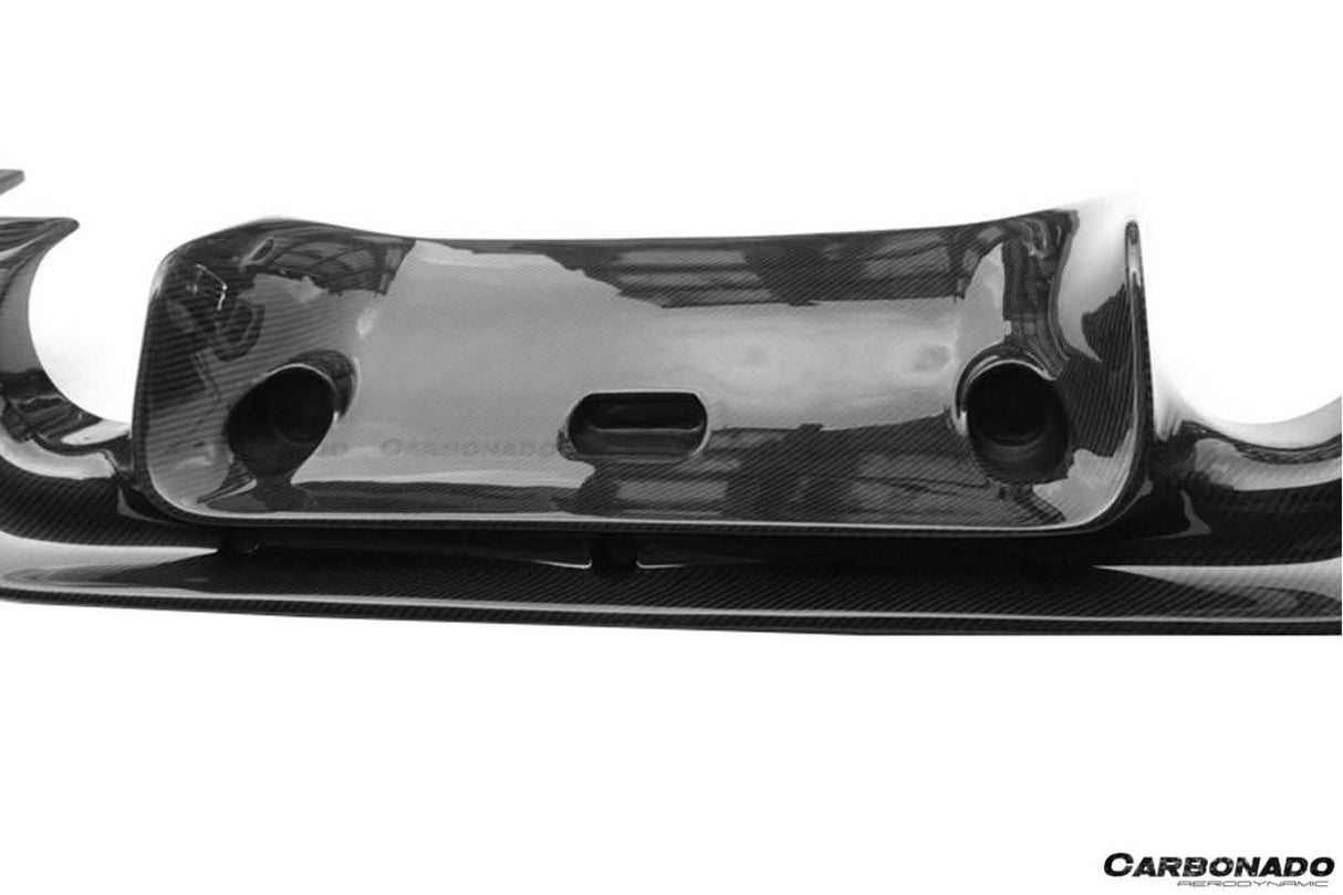 2012-2020 Scion FRS Toyota GT86 Subaru BRZ RBY1 Style Carbon Fiber Rear Lip