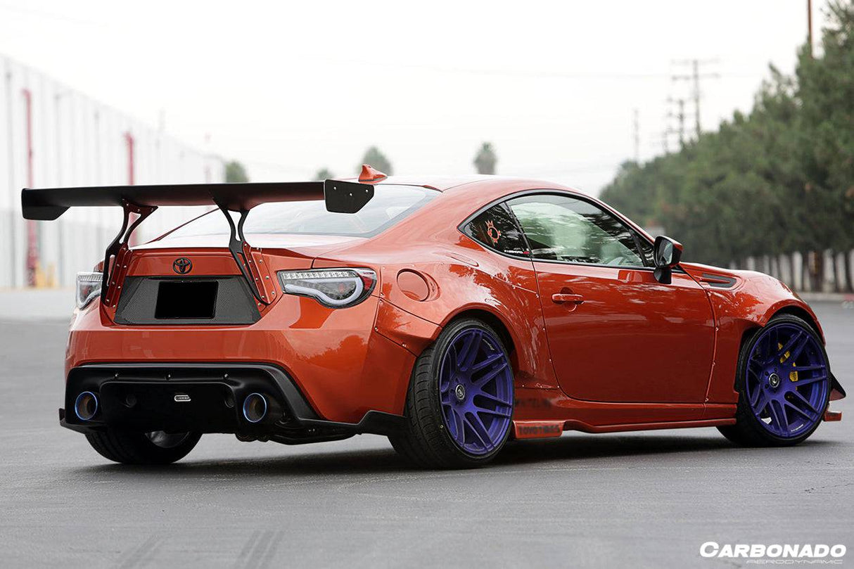2012-2020 Scion FRS & Toyota GT86 & Subaru BRZ RBY1 Style Carbon Fiber Side Skirts