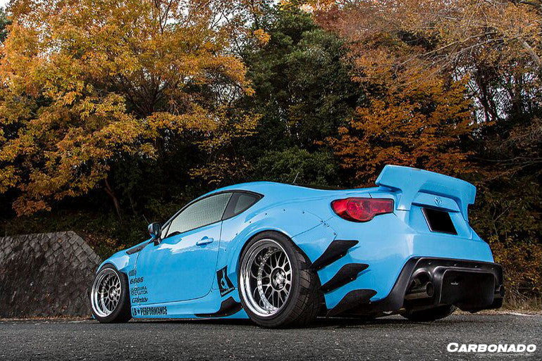 2012-2020 Scion FRS & Toyota GT86 & Subaru BRZ RBY2 Style Trunk Spoiler